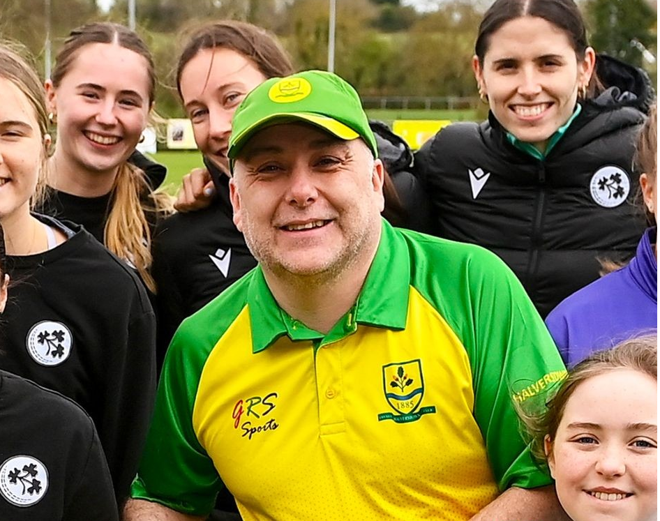 đď¸ Halverstown Cricket Club’s Stuart Conroy Honored as Cricket Ireland’s Activator of the Year