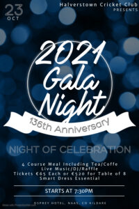 Gala Night Launch – 2021