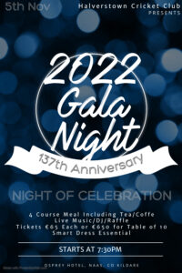 Gala Night Launch