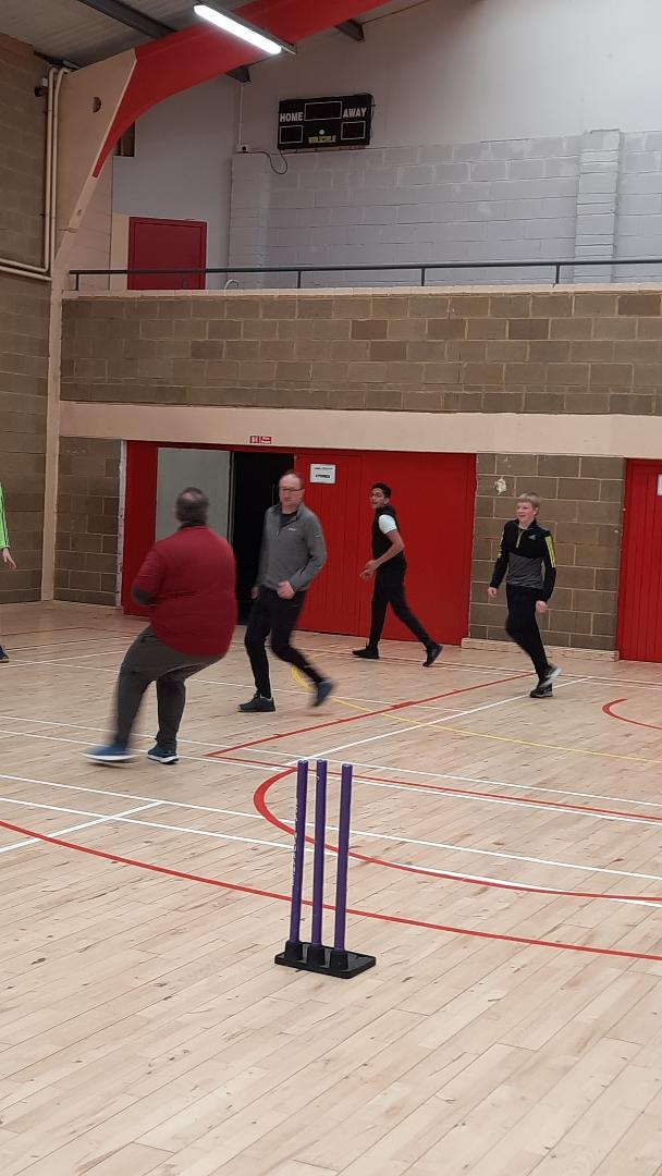 Cricket Training at Indoor Nets
