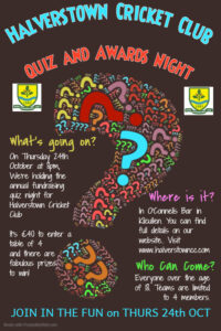 2019 Quiz and Awards Night